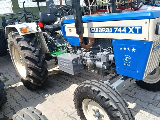 Swaraj 744 XT Second Hand Tractor