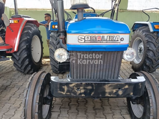 Sonalika Sikander DI 50 DLX 16+4 Second Hand Tractor