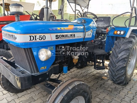 Sonalika Sikander DI 50 DLX 16+4 Second Hand Tractor