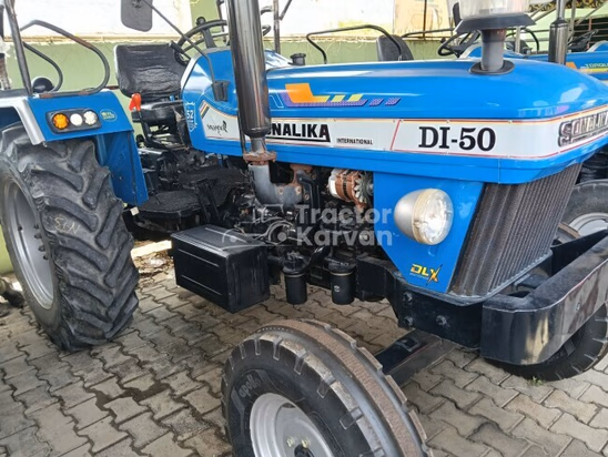 Sonalika Sikander DI 50 DLX 16+4 Second Hand Tractor