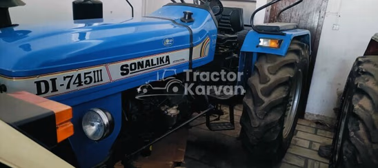 Sonalika Sikander DI 745 III Second Hand Tractor