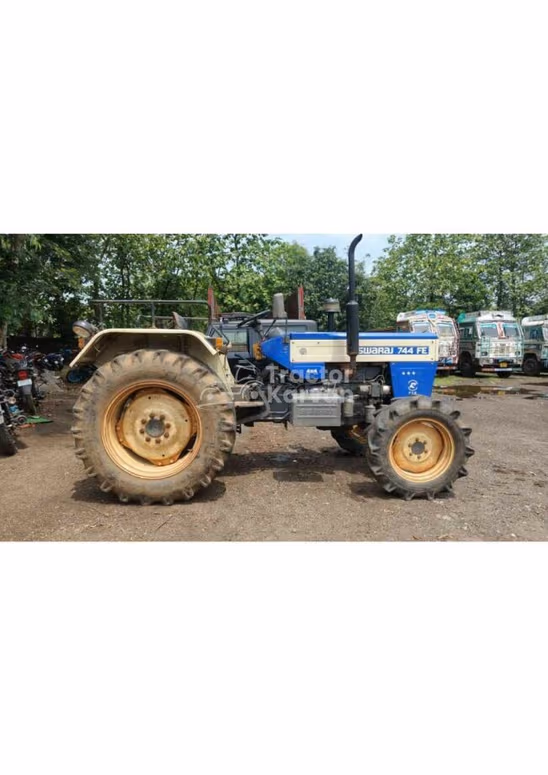 स्वराज 744 FE 4WD Second Hand Tractor