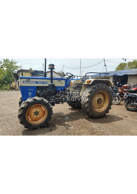 स्वराज 744 FE 4WD Second Hand Tractor