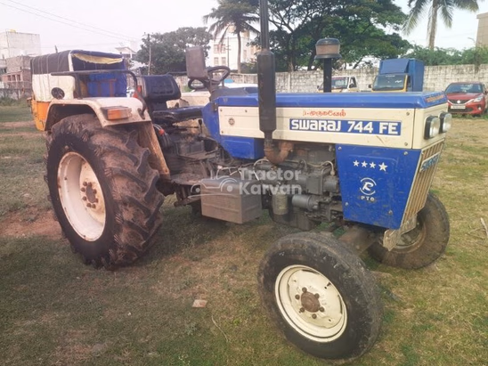Swaraj 744 FE Second Hand Tractor