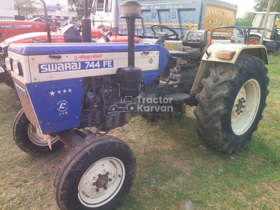 Swaraj 744 FE Second Hand Tractor