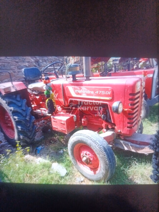 Mahindra 475 DI Second Hand Tractor