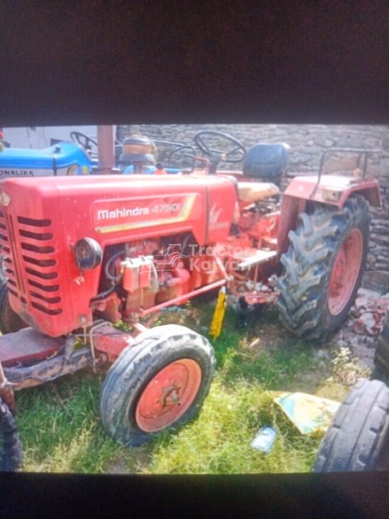Mahindra 475 DI Second Hand Tractor
