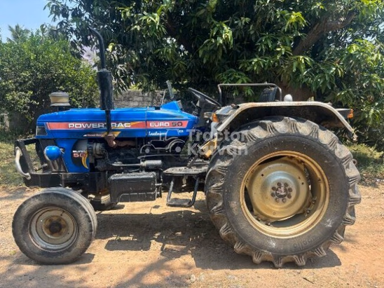 Powertrac Euro 50 Second Hand Tractor