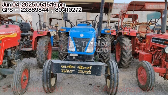 न्यू हॉलैंड एक्सेल 4710 Second Hand Tractor