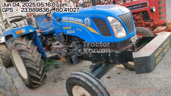 न्यू हॉलैंड एक्सेल 4710 Second Hand Tractor
