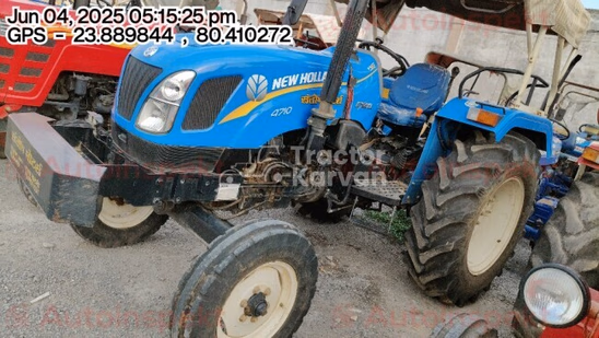 न्यू हॉलैंड एक्सेल 4710 Second Hand Tractor