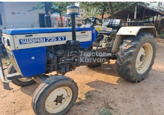 स्वराज 735 XT Second Hand Tractor