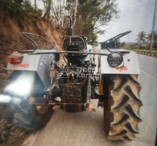 आयशर 480 4WD Second Hand Tractor