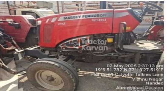 मैसी फर्ग्यूसन 9500 E  Second Hand Tractor
