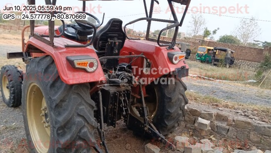 Solis 5015 E Second Hand Tractor
