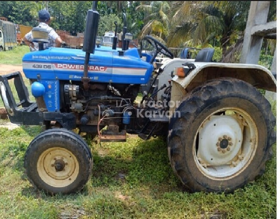 Powertrac Euro 439 Loadmaxx Second Hand Tractor