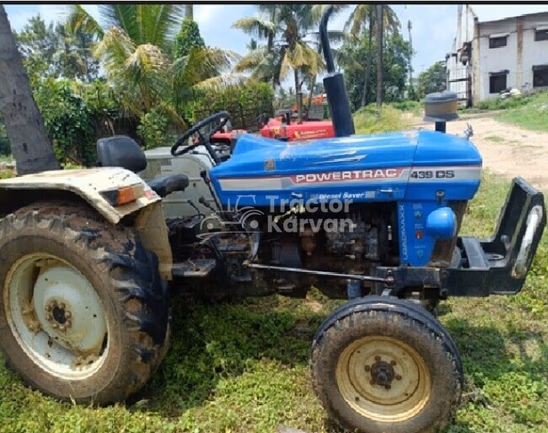 Powertrac Euro 439 Loadmaxx Second Hand Tractor