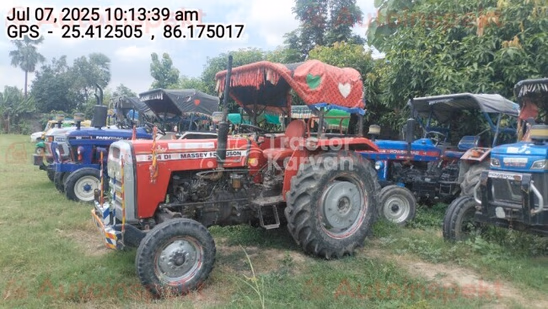 Massey Ferguson 244 DI Sona Second Hand Tractor