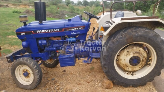 Farmtrac Champion 39 Valuemaxx Second Hand Tractor