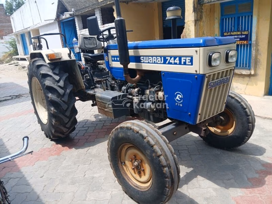 Swaraj 744 FE Second Hand Tractor