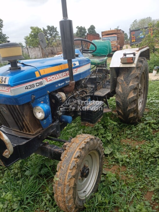 Powertrac Euro 439 Loadmaxx Second Hand Tractor