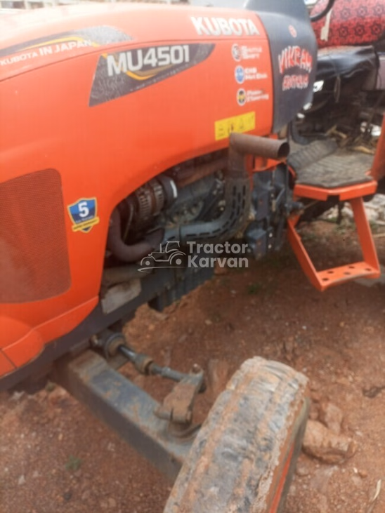 Kubota MU 4501 Second Hand Tractor
