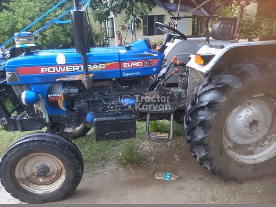 Powertrac Euro 50 Second Hand Tractor