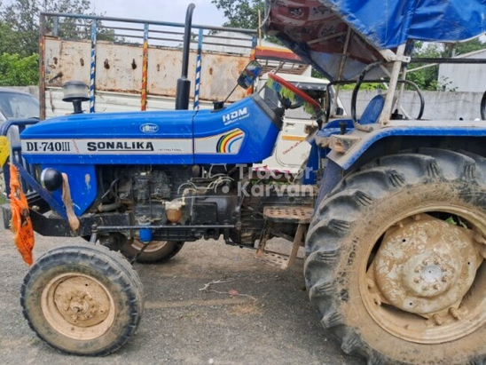 Sonalika DI 740 III Second Hand Tractor