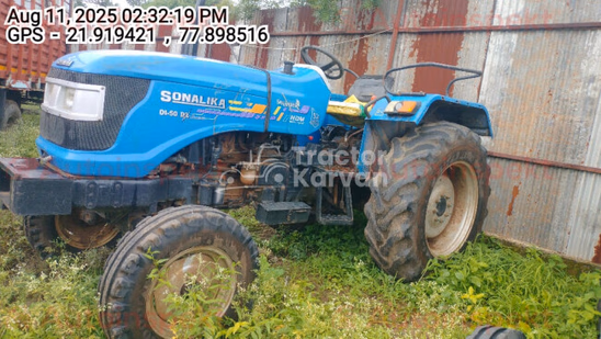 Sonalika Tiger DI 50 Second Hand Tractor