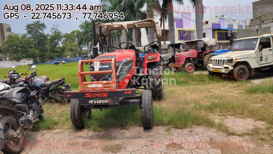 सोलिस 4415 E Second Hand Tractor
