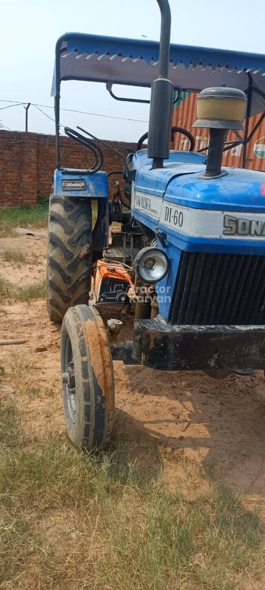 Sonalika Tiger DI 60 Second Hand Tractor
