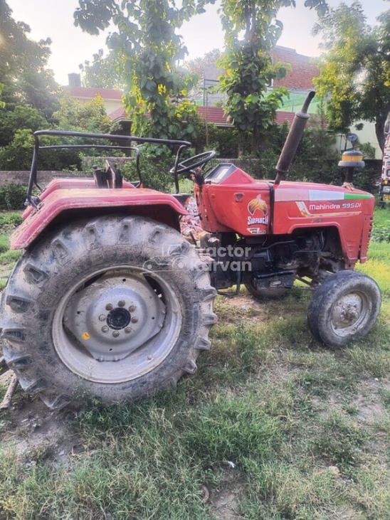 महिंद्रा 595 DI  Second Hand Tractor