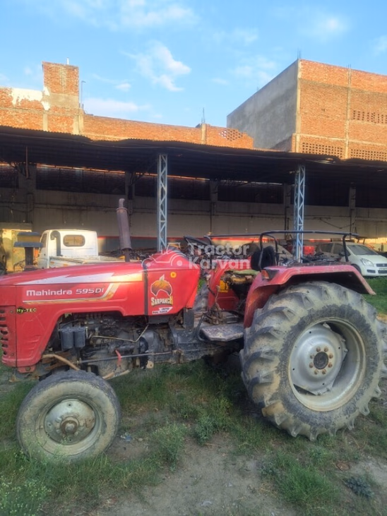 महिंद्रा 595 DI  Second Hand Tractor