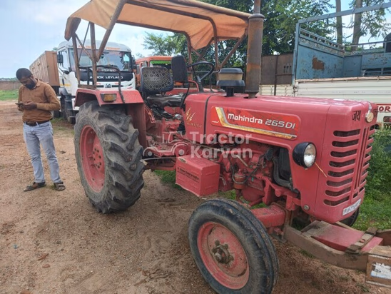 महिंद्रा 265 DI पॉवर प्लस  Second Hand Tractor