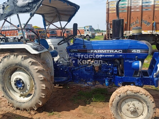 Farmtrac 45 Super Smart Valuemaxx Second Hand Tractor