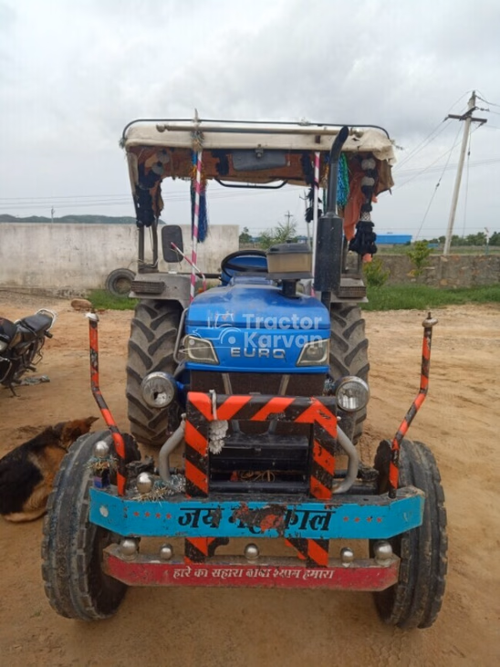 Powertrac Euro 50 Second Hand Tractor