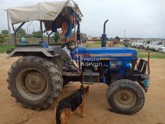 Powertrac Euro 50 Second Hand Tractor