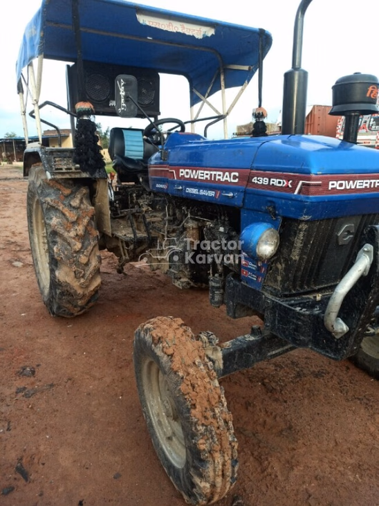 पॉवरट्रैक 439 प्लस सुपरमैक्स Second Hand Tractor