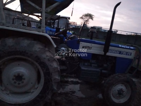 Swaraj 735 FE Second Hand Tractor