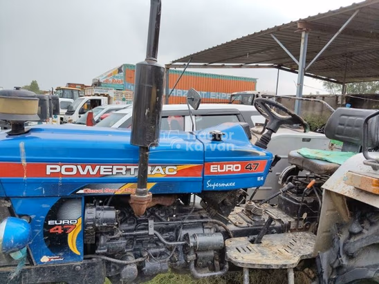पॉवरट्रैक यूरो 47 Second Hand Tractor