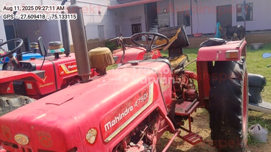 Mahindra 475 DI Second Hand Tractor