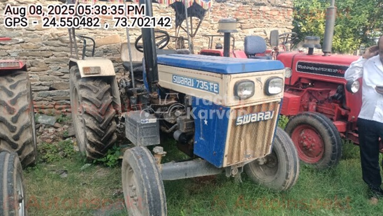 Swaraj 735 FE Second Hand Tractor