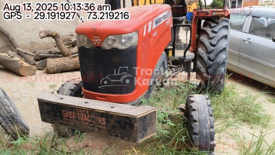 Massey Ferguson 9500 Smart Second Hand Tractor