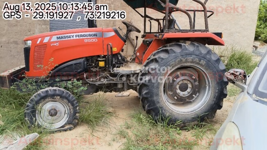 Massey Ferguson 9500 Smart Second Hand Tractor