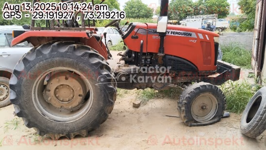 Massey Ferguson 9500 Smart Second Hand Tractor