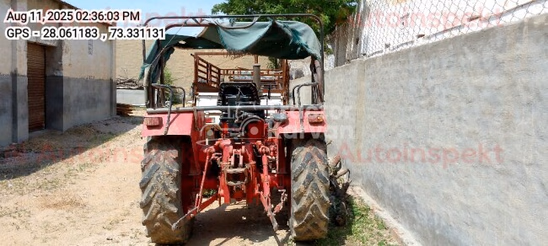 Mahindra 265 DI Second Hand Tractor
