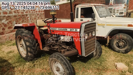 Massey Ferguson 241 DI Second Hand Tractor