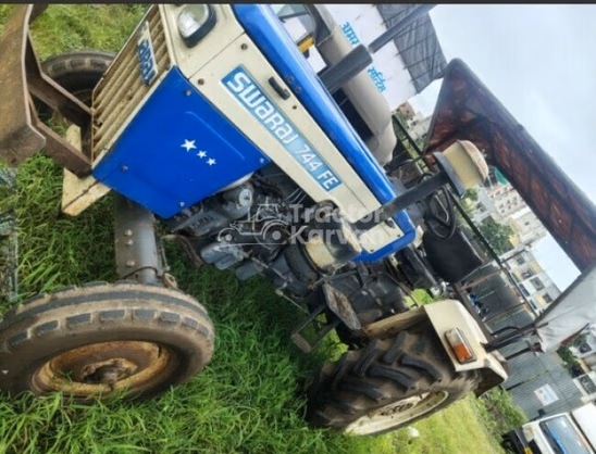 स्वराज 744 FE Second Hand Tractor