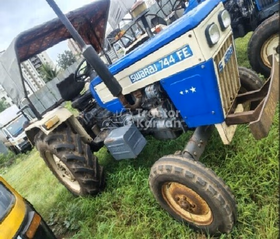 स्वराज 744 FE Second Hand Tractor