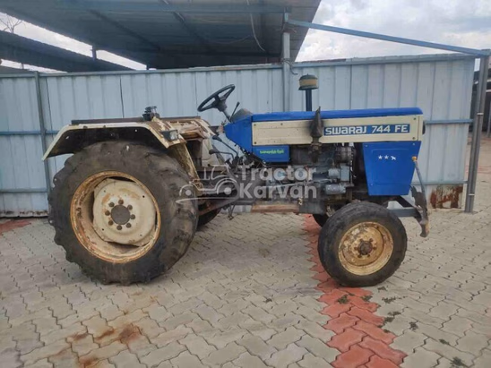 Swaraj 744 FE Second Hand Tractor